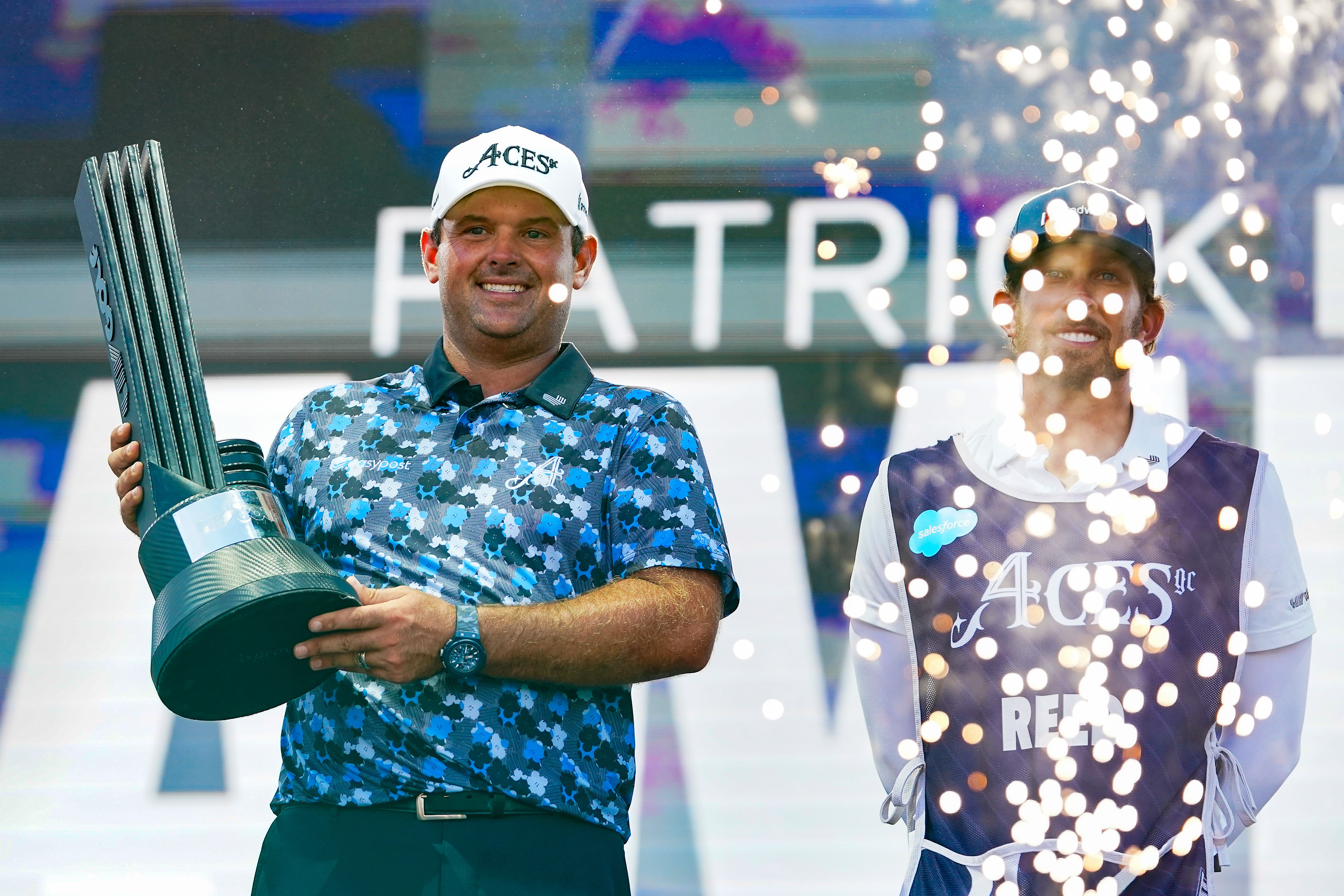 Patrick Reed won at LIV Golf Dallas (Image via Imagn)